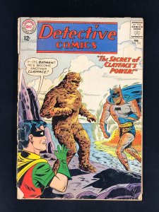 Detective Comics #312 (1963) FR/GD Clayface