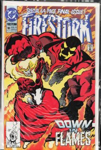 Firestorm, the Nuclear Man #100 (1990)