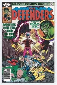 DEFENDERS #77, NM-, Hulk, HellCat, Valkyrie, 1972 1979, Marvel