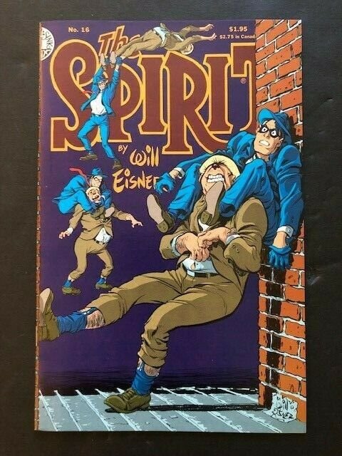 LOT OF 7-Kitchen Sink Will Eisner's The SPIRIT #13-19 VF/NM (PF974)