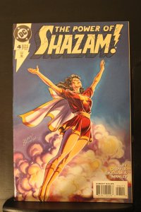 The Power of SHAZAM! #4 (1995)  High-Grade NM- Mary Marvel Cover! New Movie Wow!