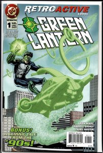 DC Retroactive: Green Lantern - The '90s (2011) Green Lantern
