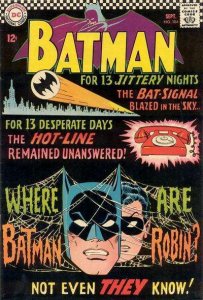 Batman (1940 series)  #184, Good- (Stock photo)