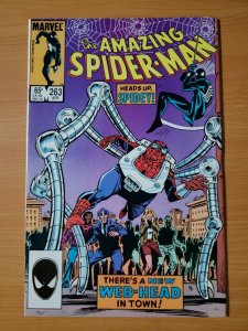 Amazing Spider-Man #263 Direct Market ~ NEAR MINT NM ~ 1985 Marvel Comics