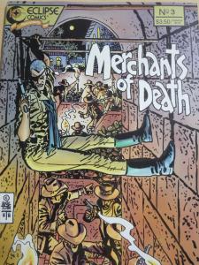 MERCHANTS OF DEATH #1-4 Complete Mini Eclipse Comics Western Kurt Busiek 1988 NM