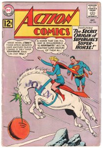 Action Comics #293 (1962) Supergirl