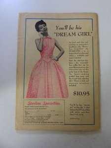 Girls' Romances #39 (1956) GD- condition 3 tear front cover