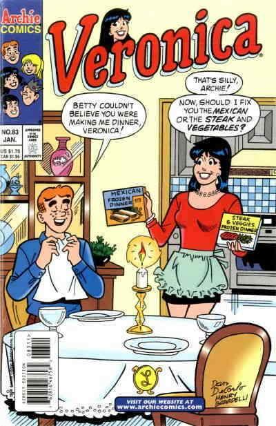 Veronica #83 VF/NM; Archie | save on shipping - details inside