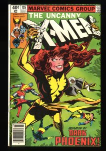 X-Men #135 FN/VF 7.0 1st Full Appearance Dark Phoenix!