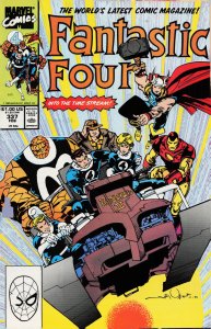 Fantastic Four #337 (1990) Fantastic Four