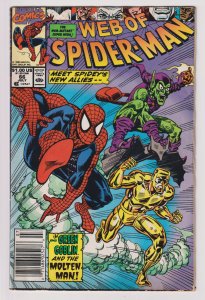 Marvel Comics! Web of Spider-Man! Issue #66!