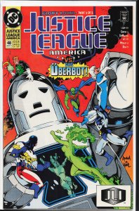 Justice League America #48 (1991) Justice League