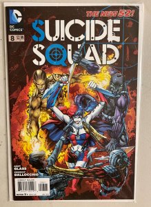 New Suicide Squad #8 Direct DC (8.0 VF) (2014)