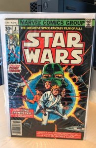 Star Wars #1 Reprint 1977 6.0 FN