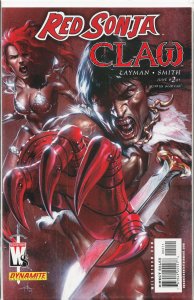 Red Sonja/Claw: The Devil's Hands #2 (2006) Red Sonja