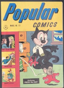 Popular Comics #121 (1946) FN/VF