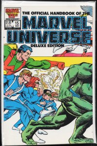 The Official Handbook of the Marvel Universe #15 (1986)