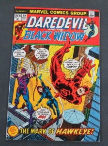 Daredevil and the Black Widow # 99 VF/NM 9.0  Marvel Netflix 