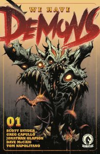 We Have Demons #1 (of 3) Cvr A Capullo (mr) Dark Horse Comics Comic Book