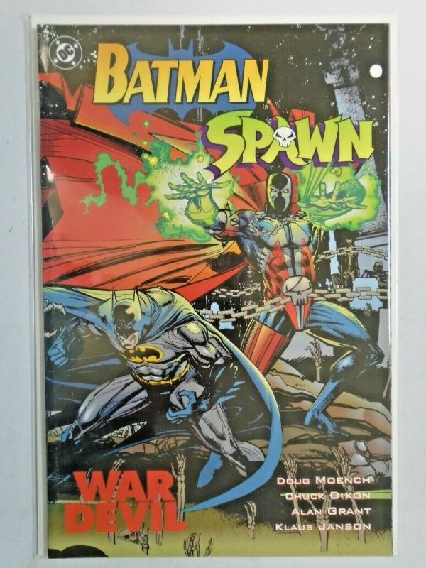 Batman Spawn War Devil #1 1st Print 8.0 VF (1994)