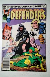 The Defenders #123 (1983) Marvel Comic Book J757