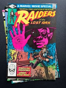 Raiders of the Lost Ark #1 (1981) 1st App in comics - VF/NM!
