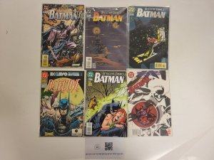 6 Detective Comics Batman DC Comic Books #687 691 693 694 5 7 Annual 38 LP6