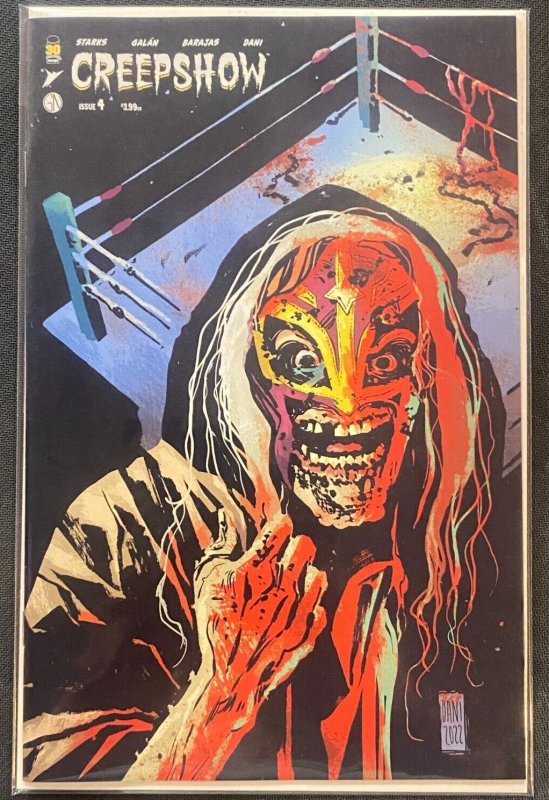 Creepshow #4 (of 5) Cover B Variant Comic Book 2022 - Image