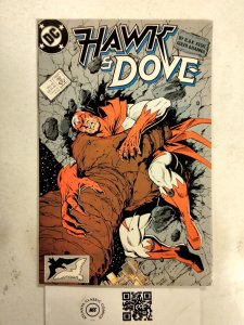 Hawk & Dove # 7 VF DC Comic Book 27 JW47