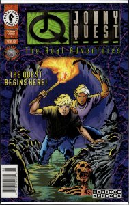 The Real Adventures Of Jonny Quest #1 (1996) Jonny Quest
