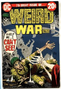 WEIRD WAR TALES #7 Joe Kubert-DC-comic book-Russ Heath art