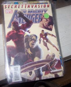 MIGHTY AVENGERS # 12 SECRET INVASION SKRULLS BRIAN BENDIS NICK FURY 