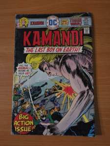 Kamandi, the Last Boy on Earth #34 ~ FINE FN ~ 1975 DC Comics