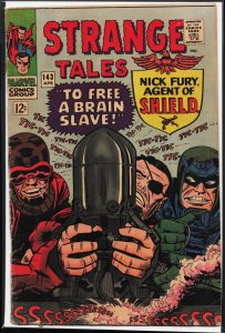 Strange Tales #143 (1966) Nick Fury
