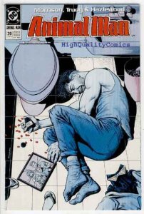 ANIMAL MAN #20, NM-, Last Enemy, Brian Bolland, Grant Morrison, 1989