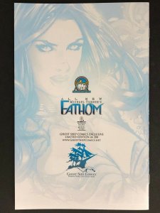 Aspen Fathom 8D Ghost Ship Comics Jesse Wichmann Variant Ltd. 200 - NM+