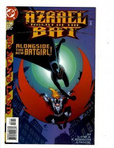 14 Azrael Agent Of The Bat DC # 47 48 49 50 51 52 53 55 56 57 58 59 60 61 J511