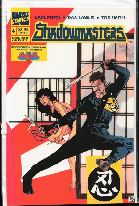 Shadowmasters #4 (1990) Shadowmasters