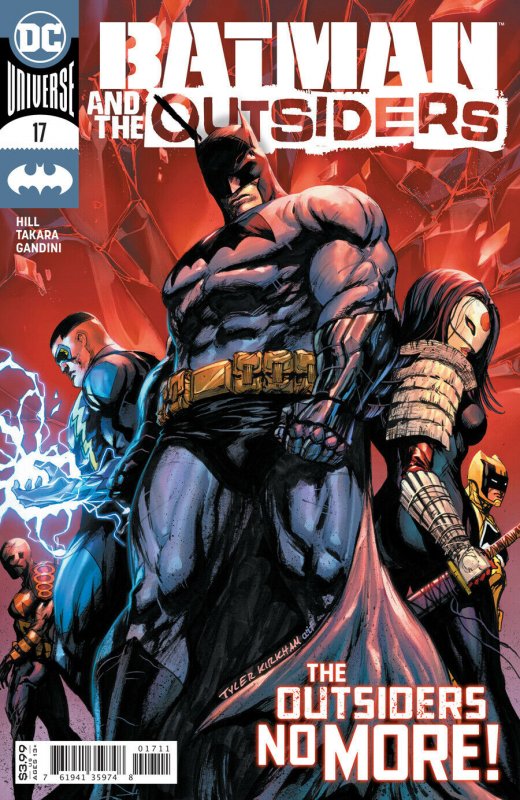 BATMAN AND THE OUTSIDERS #17 CVR A TYLER KIRKHAM 