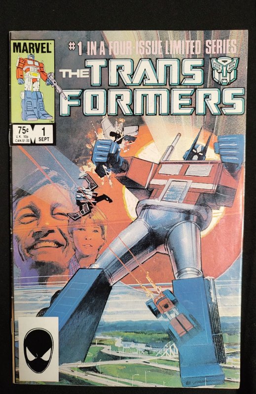 The Transformers #1 (1984)