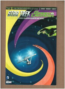 Star Trek/Green Lantern: The Spectrum War #1 DC/IDW Comics 2015 NM- 9.2