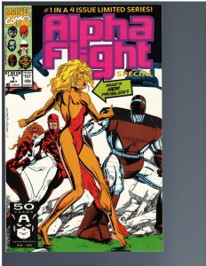 Alpha Flight Special #1 (1991)