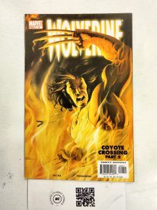 Wolverine #8 NM Marvel Comic Books X-Men Sabertooth Weapon X 29 HH40