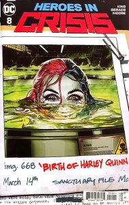 Heroes In Crisis #8 Variant Cover (2019)