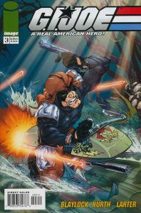 G.I. Joe Comic Book #3 FN ; Image | J. Scott Campbell A Real American Hero