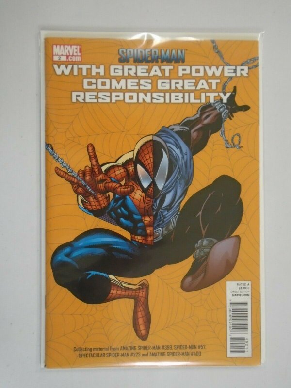 Spider-Man with Great Power Comes Great Responsibility #2 8.0 VF (2011)