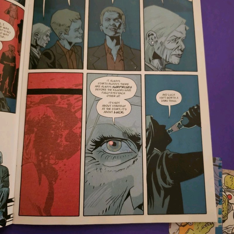 Exquisite Corpses #2 Polybagged w Card Pretty Boy Sealed Killers