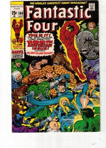 Fantastic Four #100 ((Jul 70)  VF/NM High-Grade 100th Ann. Issue Kirby C'...