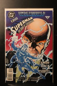 Superman: The Man of Tomorrow #3 Direct Edition (1995)
