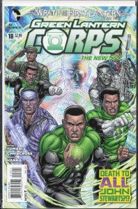 Green Lantern Corps #18 (2013) Green Lantern Corps